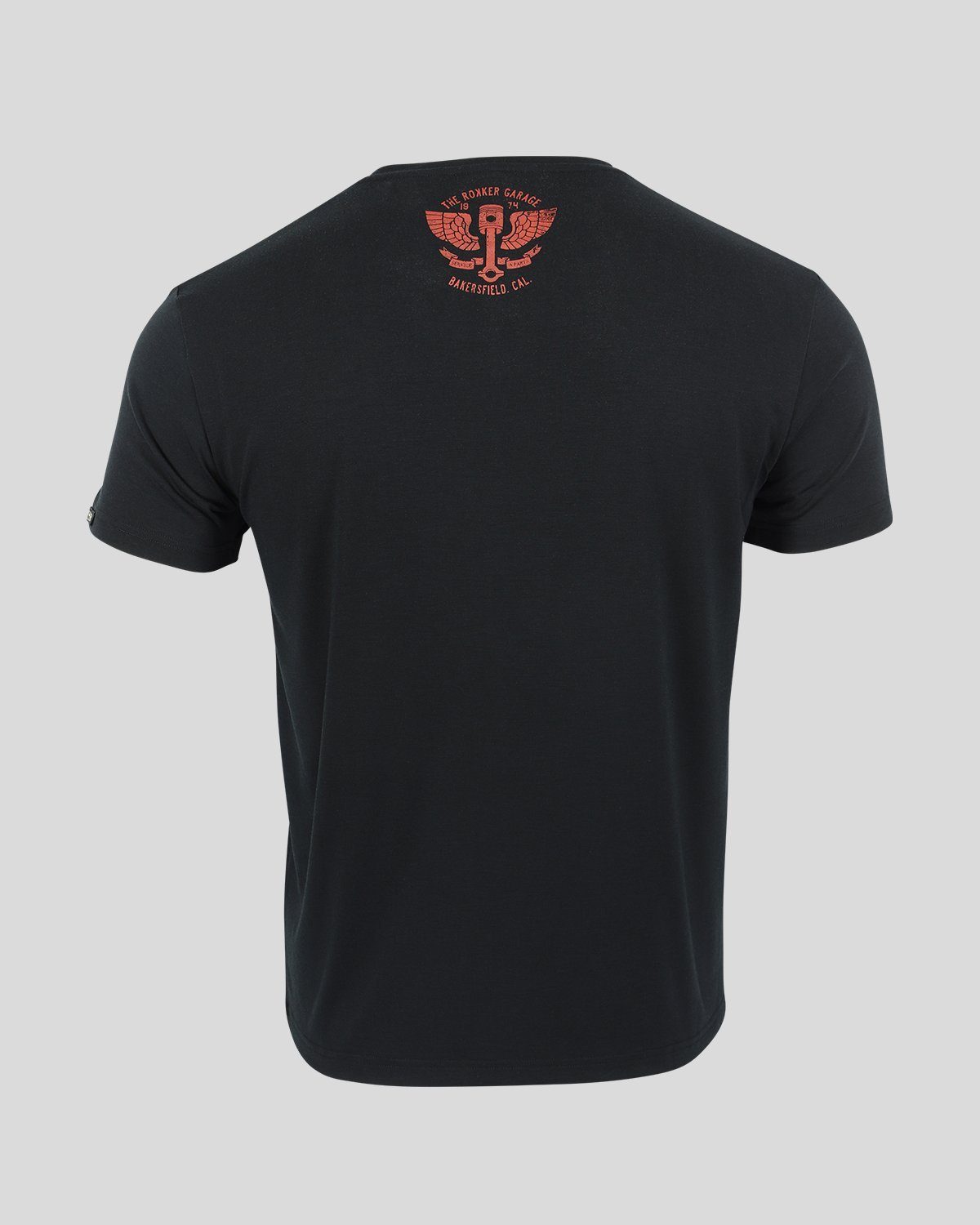 Performance Tee Bakersfield Black T-Shirt The Rokker Company 