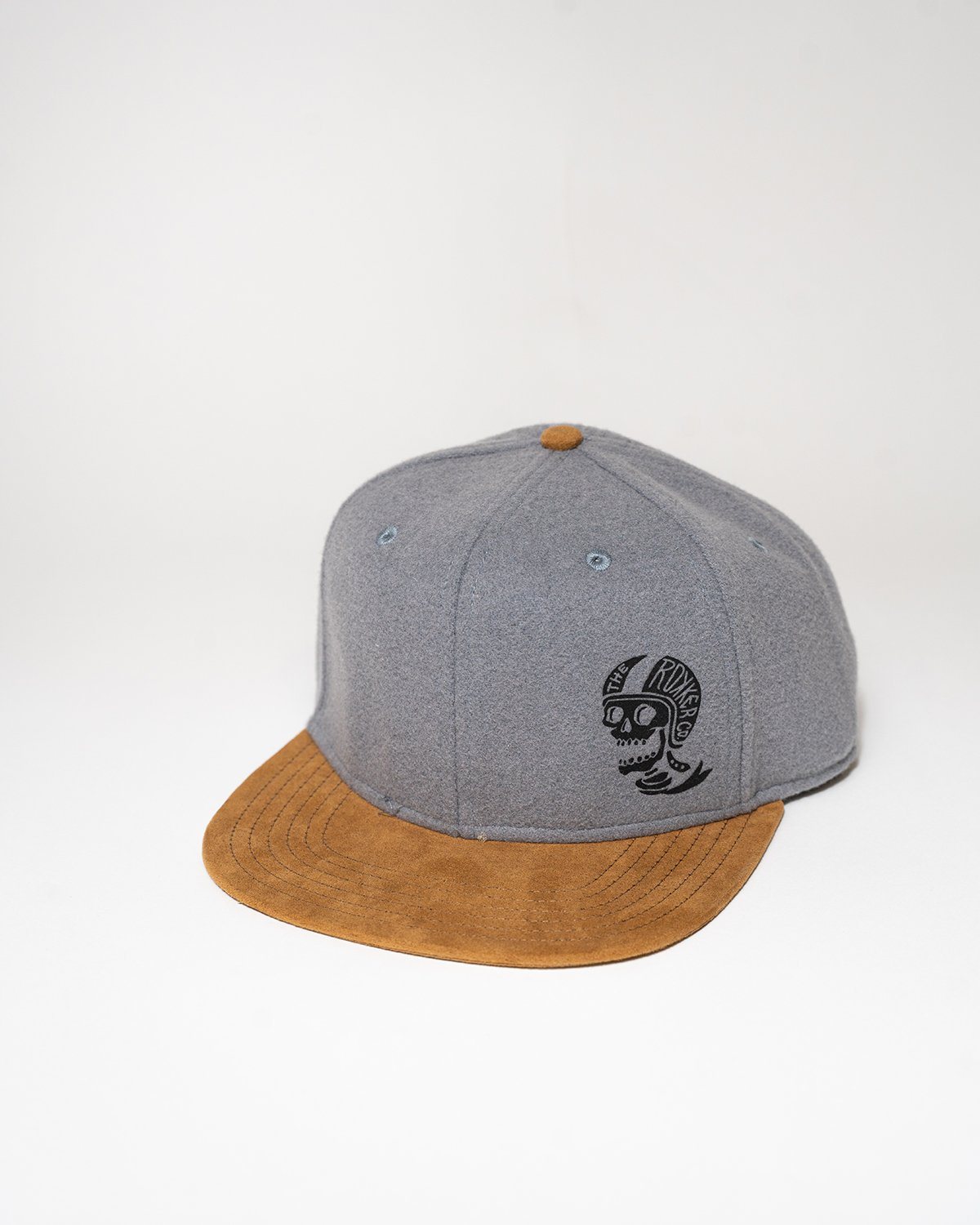 Hellmut Snapback Grey Cap The Rokker Company 