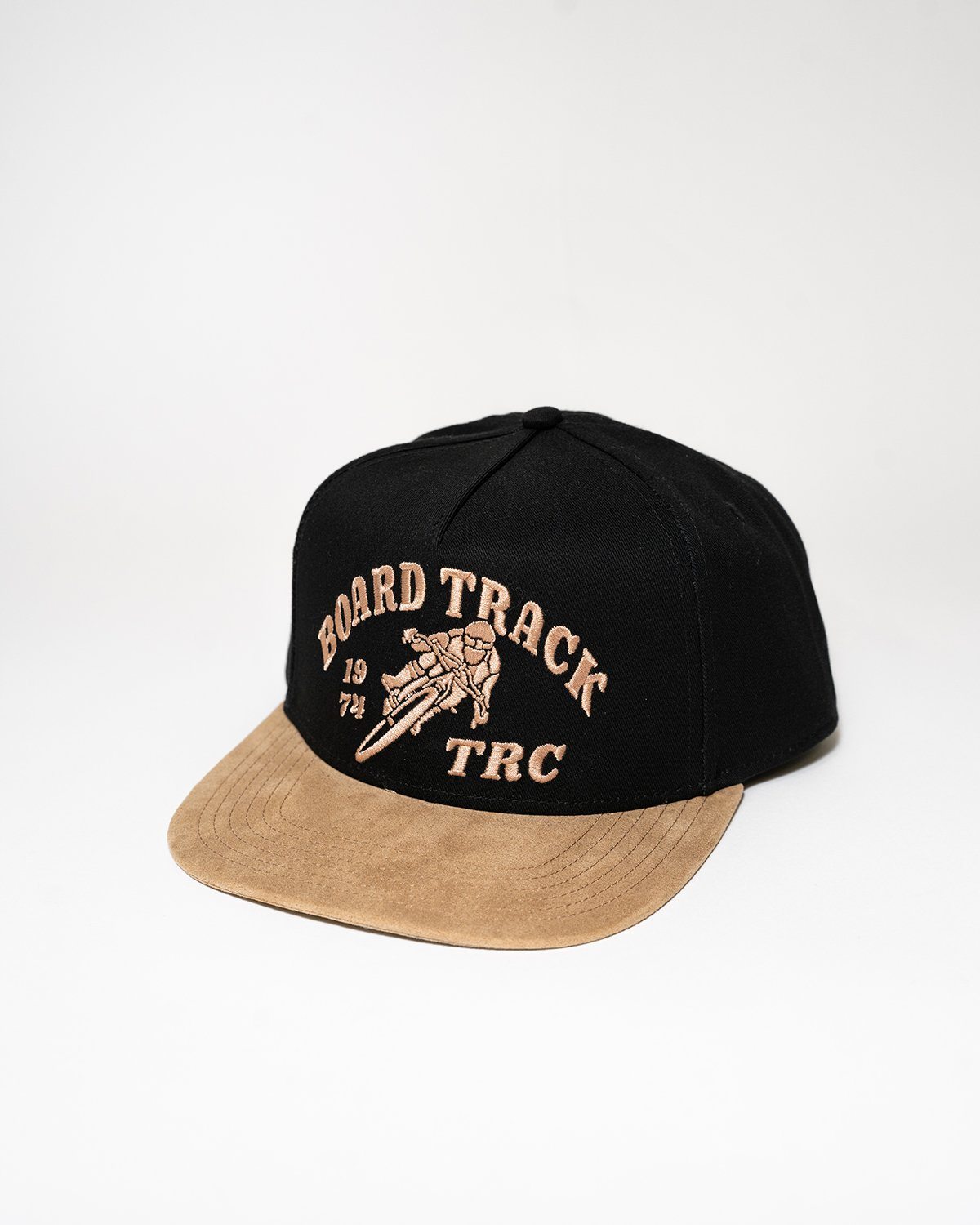 Trc Board Track Snapback Sand/Black Cap The Rokker Company 