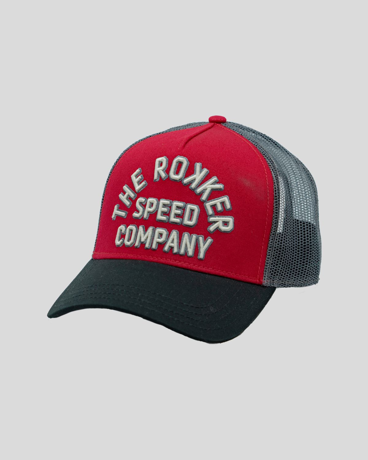 Speed Trukker Red Hats The Rokker Company 