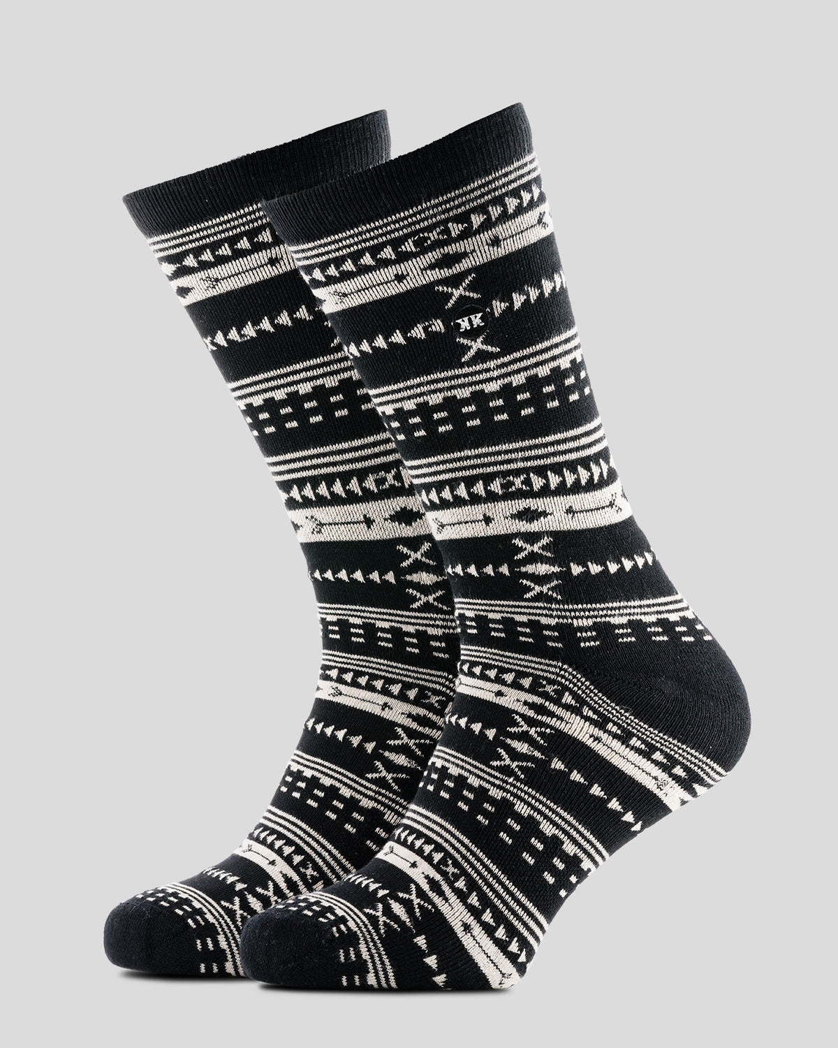 Boho Rokk Black/White