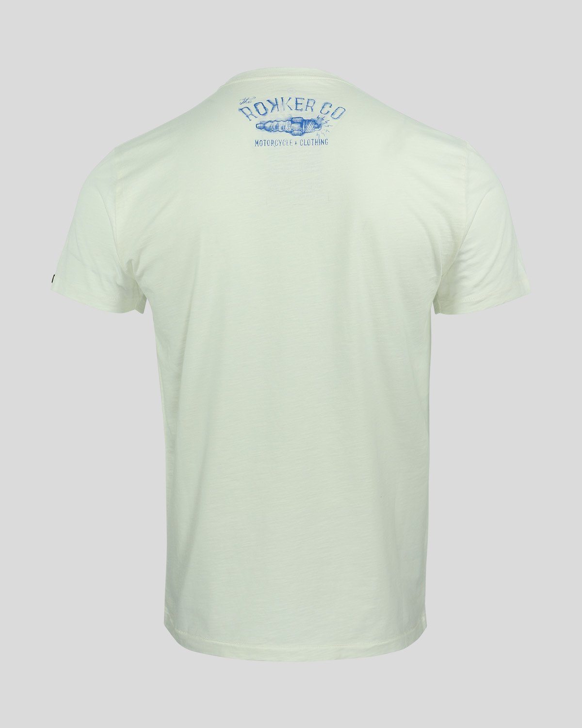 Wings T-Shirt Men Dirt White T-Shirt The Rokker Company 