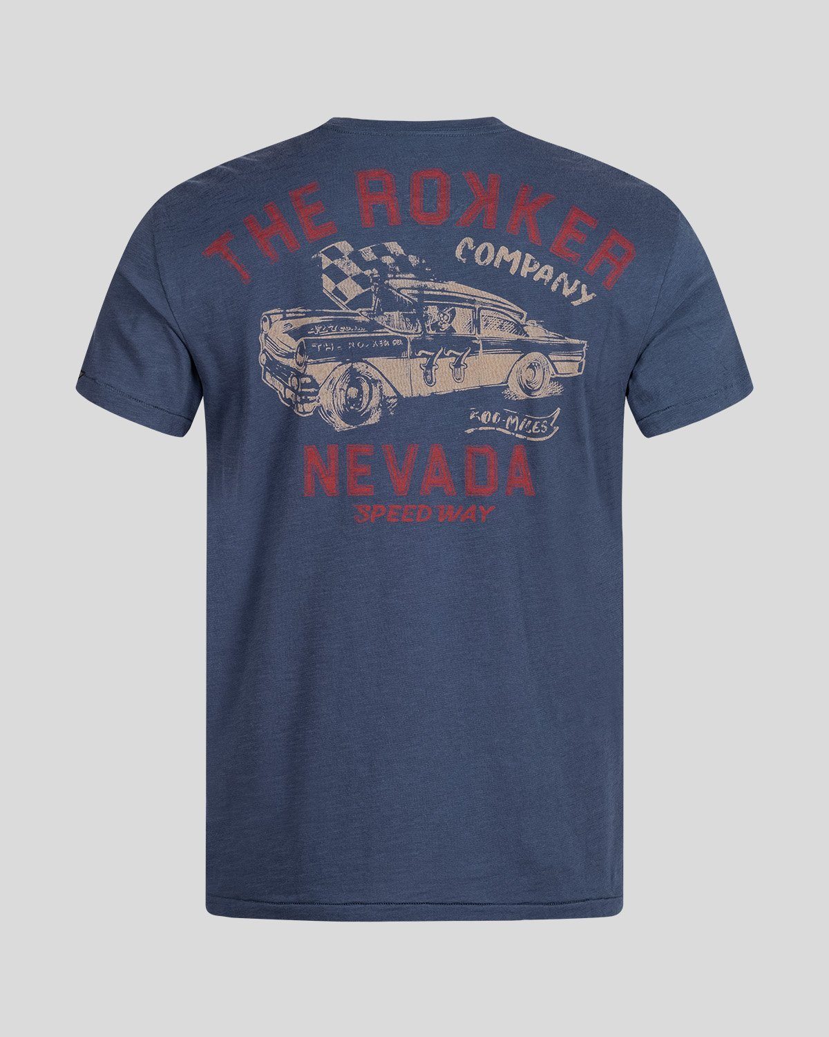 Nevada Navy T-Shirt The Rokker Company 