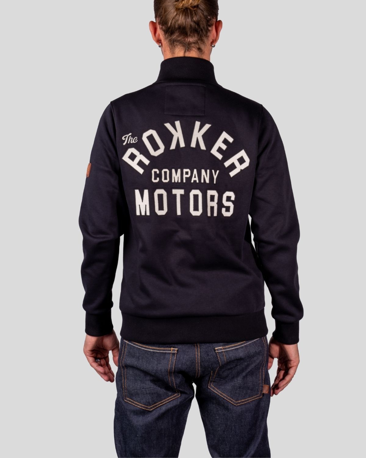 ROKKER Motors Zip Jacket Hoodie The Rokker Company 