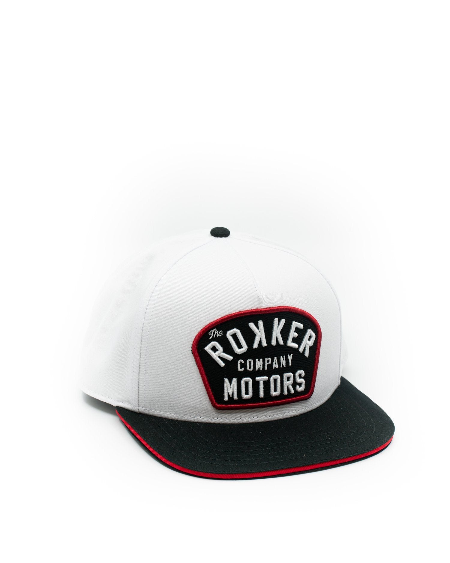 Motors Patch Snapback Cap The Rokker Company 