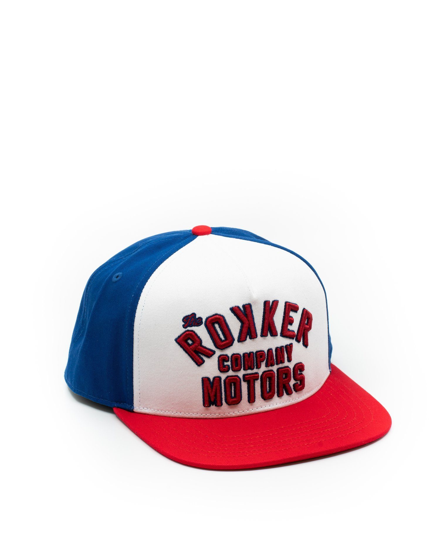 ROKKER Motors Snapback Cap The Rokker Company 