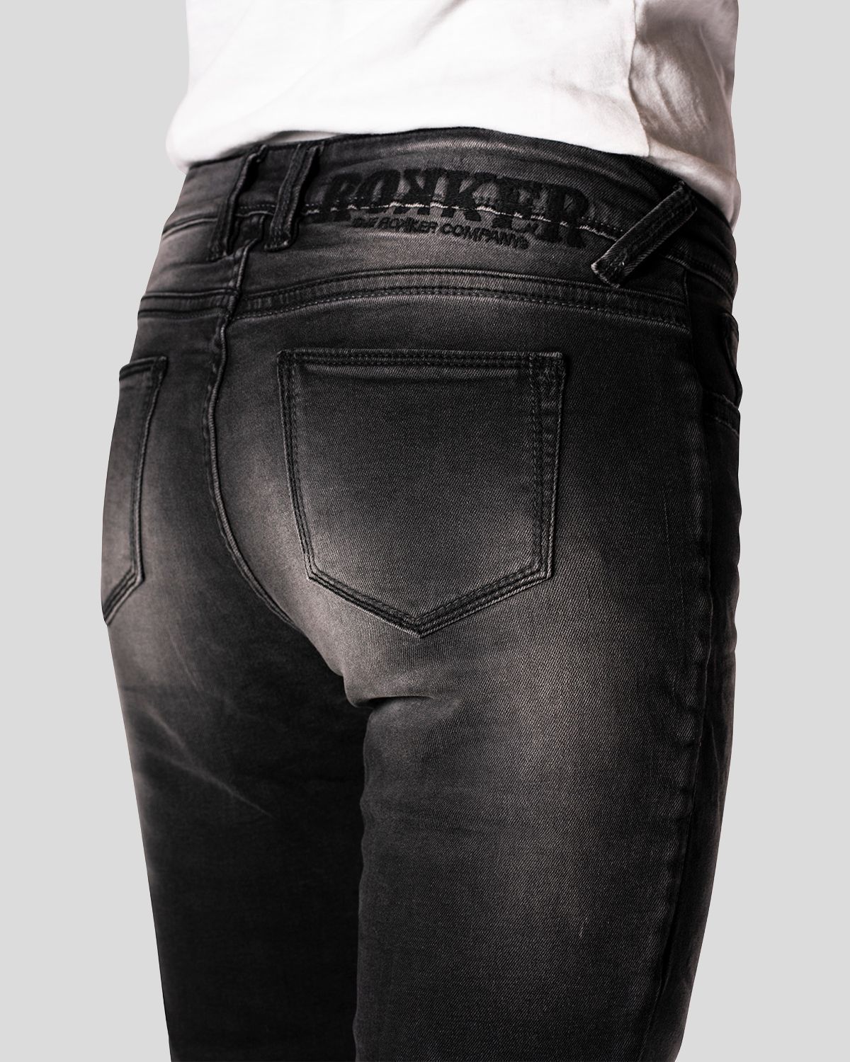 The Donna Black Jeans The Rokker Company 