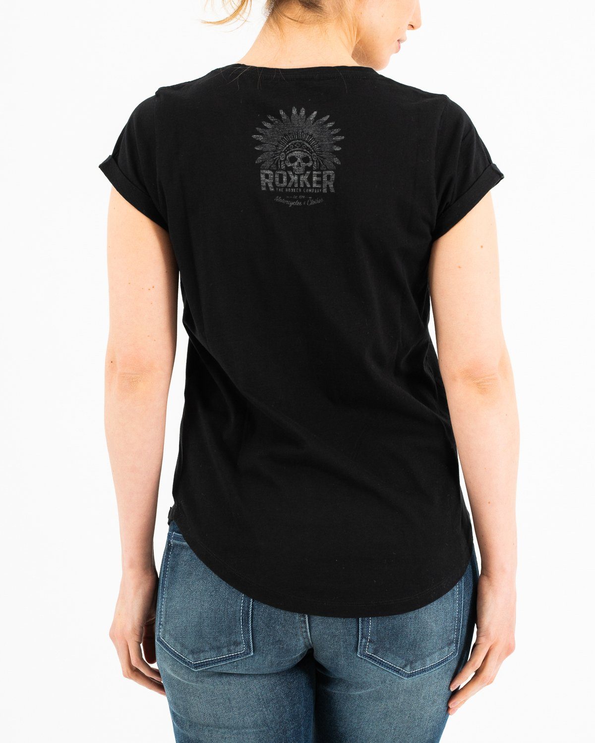 Indian Bonnet T-Shirt The Rokker Company 