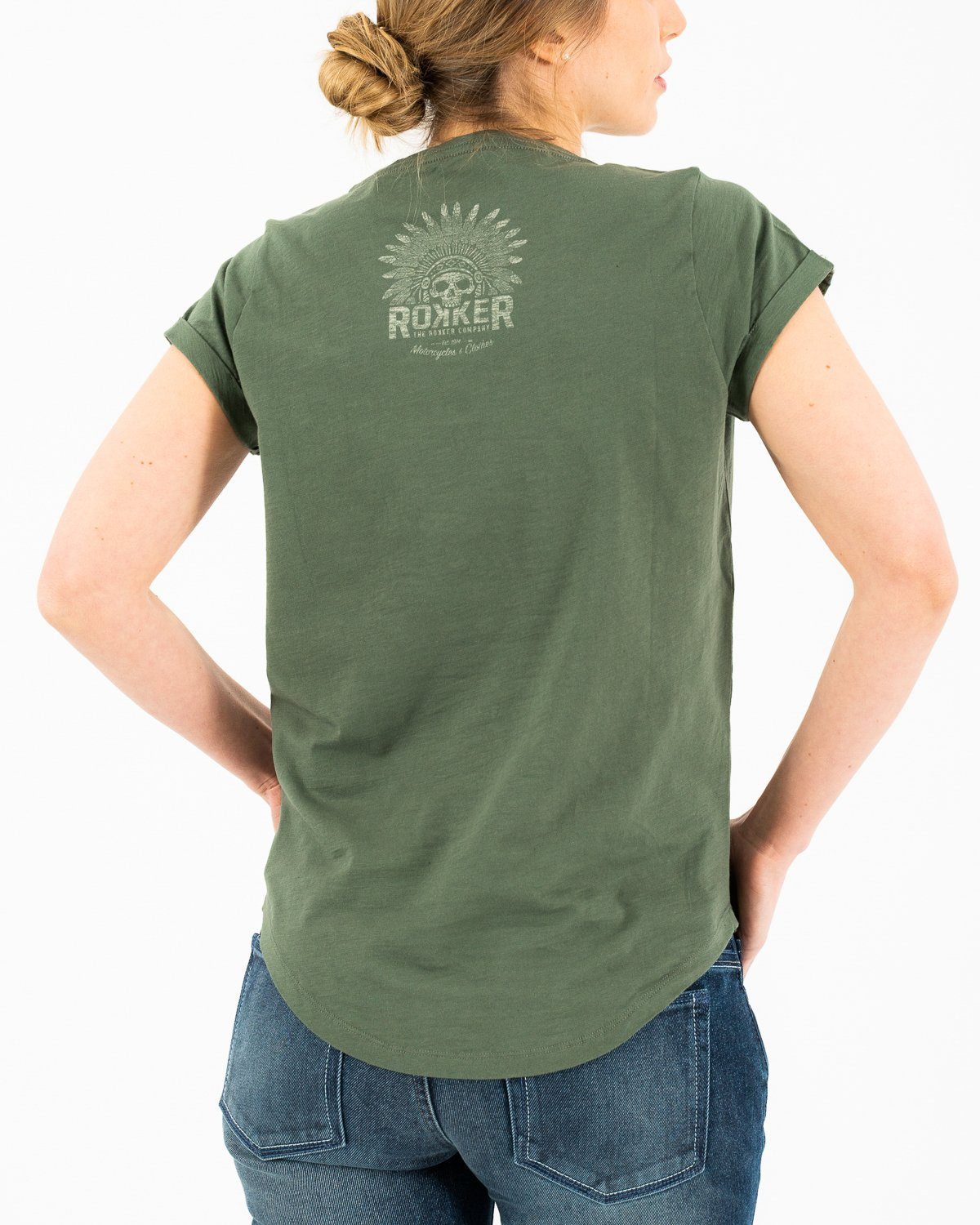 Indian Bonnet T-Shirt The Rokker Company 
