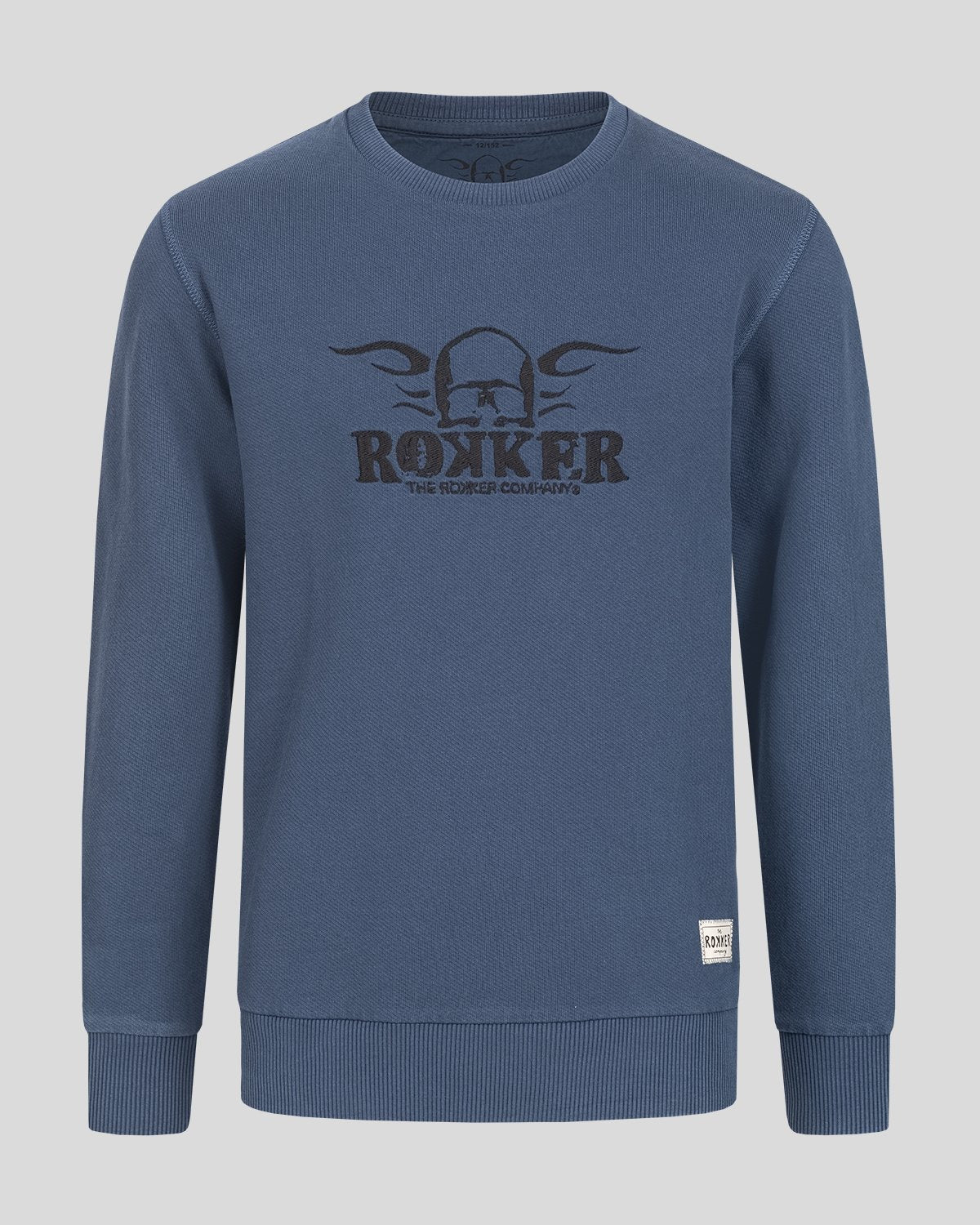 Rokker Kids Sweater Navy T-Shirt The Rokker Company 
