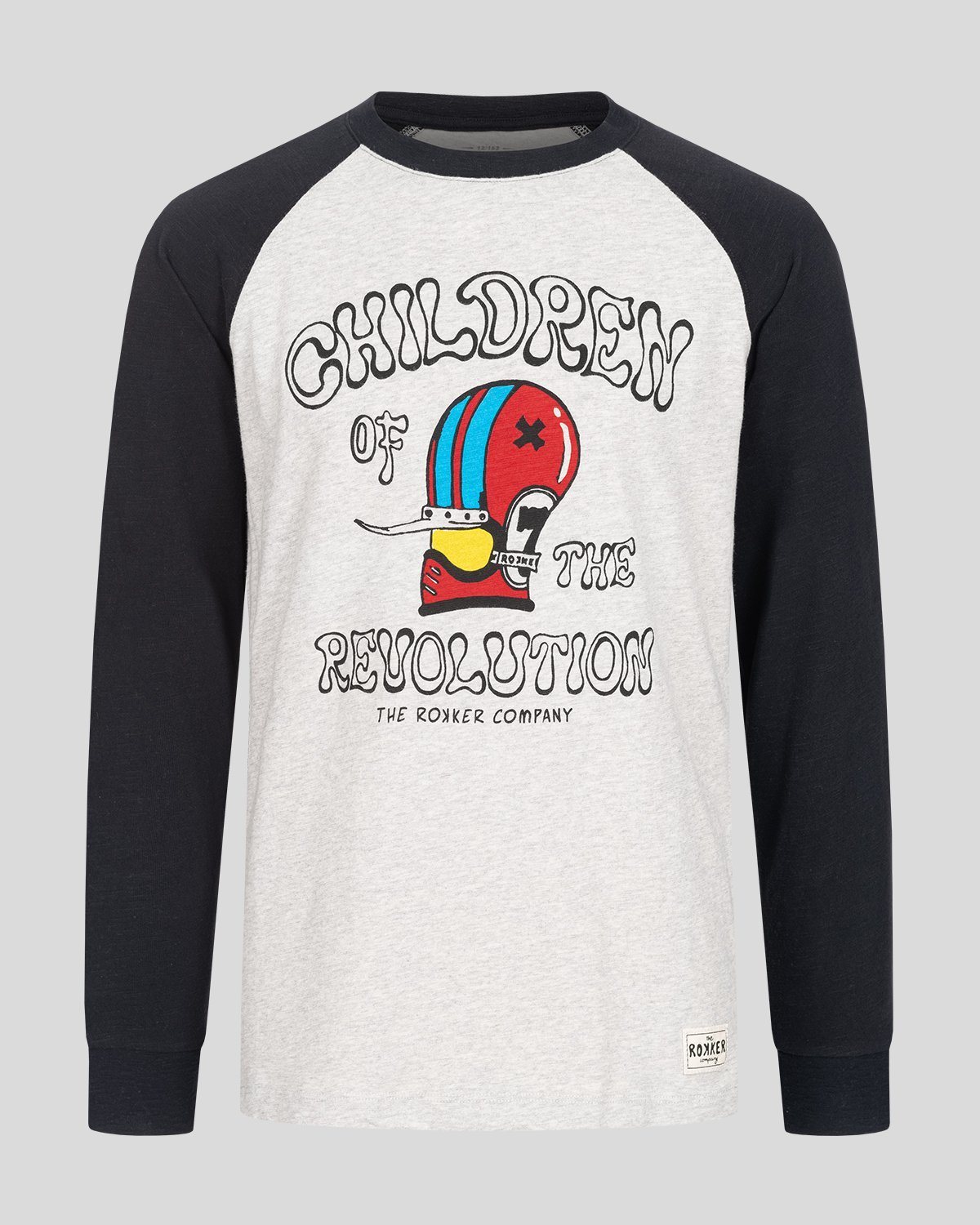 Revolution Longsleeve Kids T-Shirt The Rokker Company 