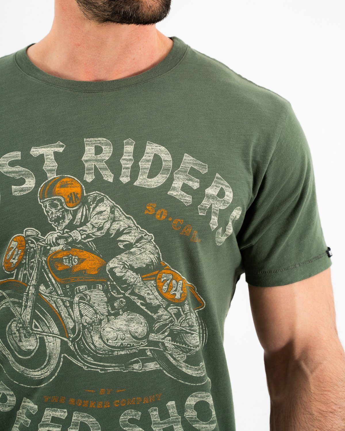Lost Riders T-Shirt The Rokker Company 