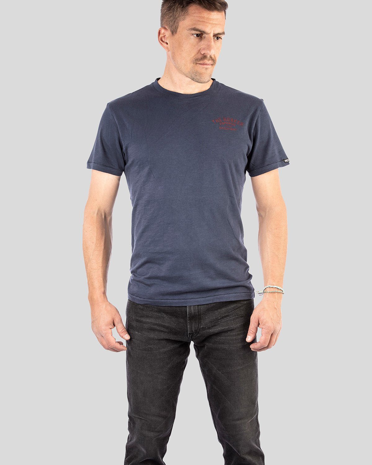 Nevada Navy T-Shirt The Rokker Company 