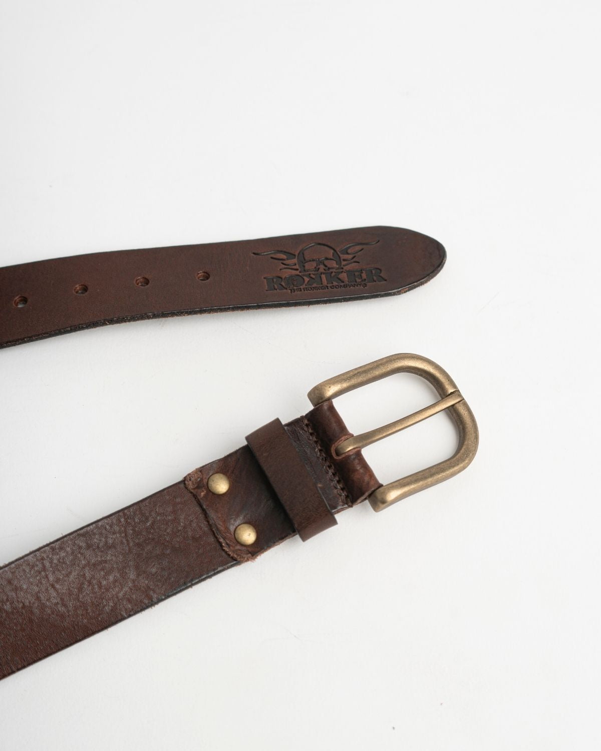 Oakland Belt Dark Brown