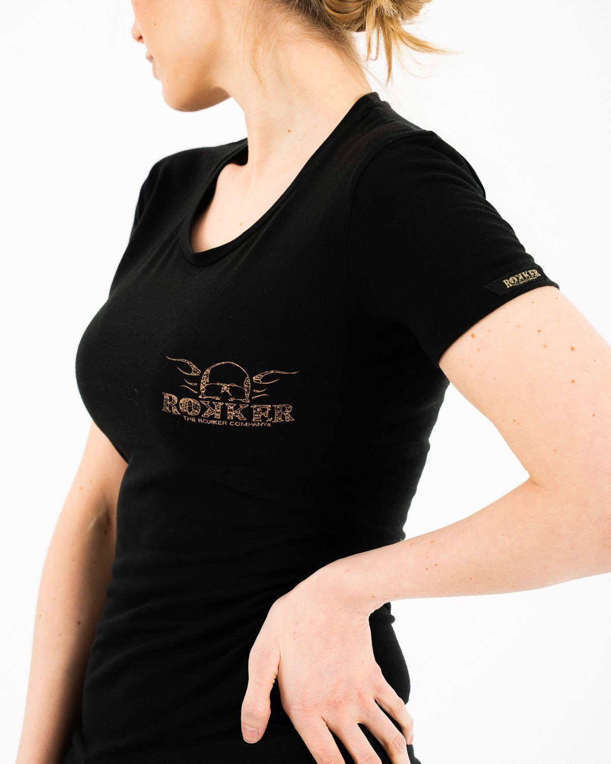 PERFORMANCE TRC Logo Lady T-Shirt The Rokker Company 