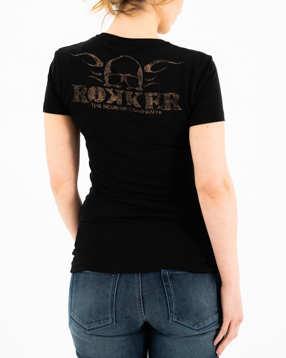 PERFORMANCE TRC Logo Lady T-Shirt The Rokker Company 
