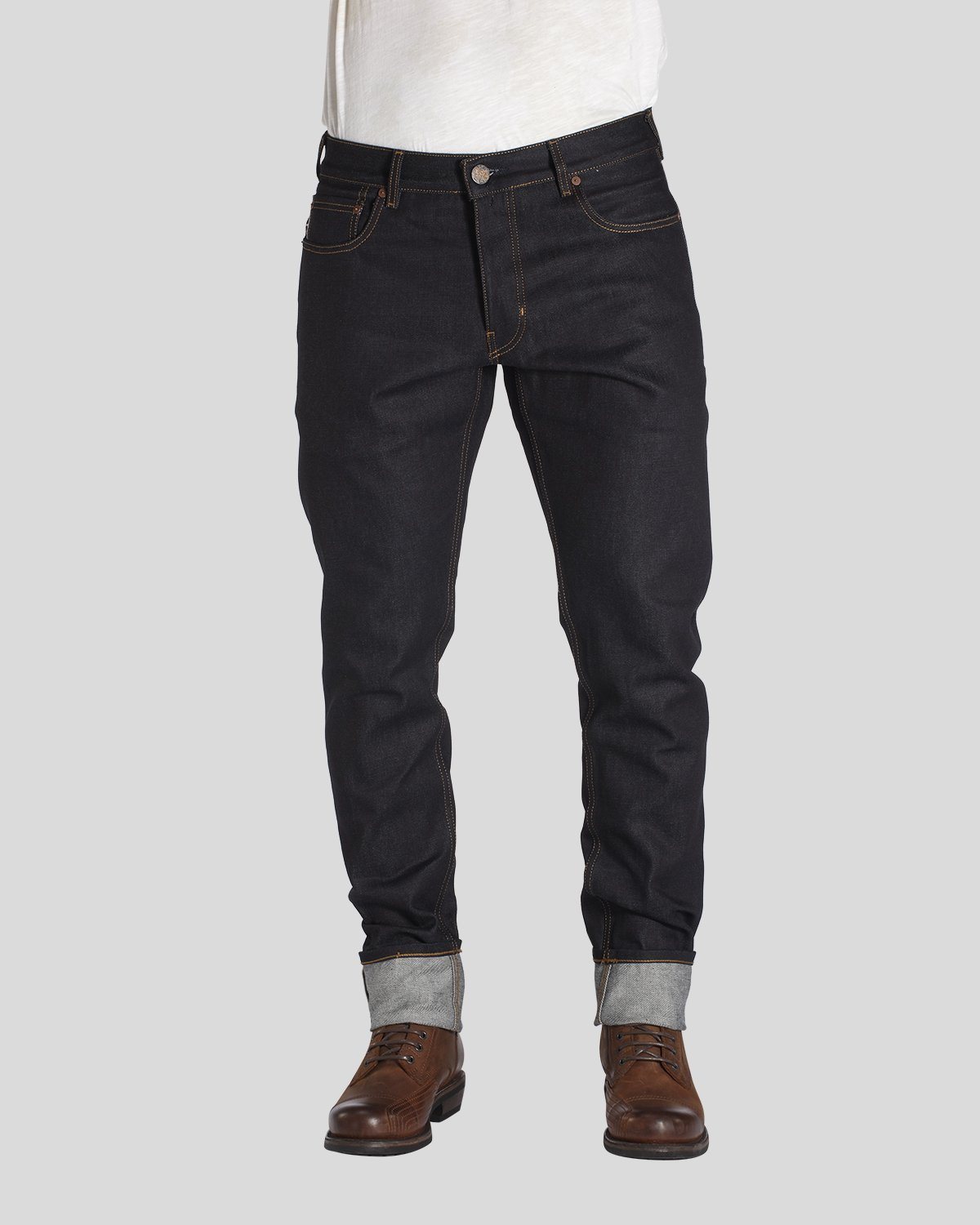 Reno Raw-A1 16 Oz (Deep Blue) Jeans The Rokker Company 