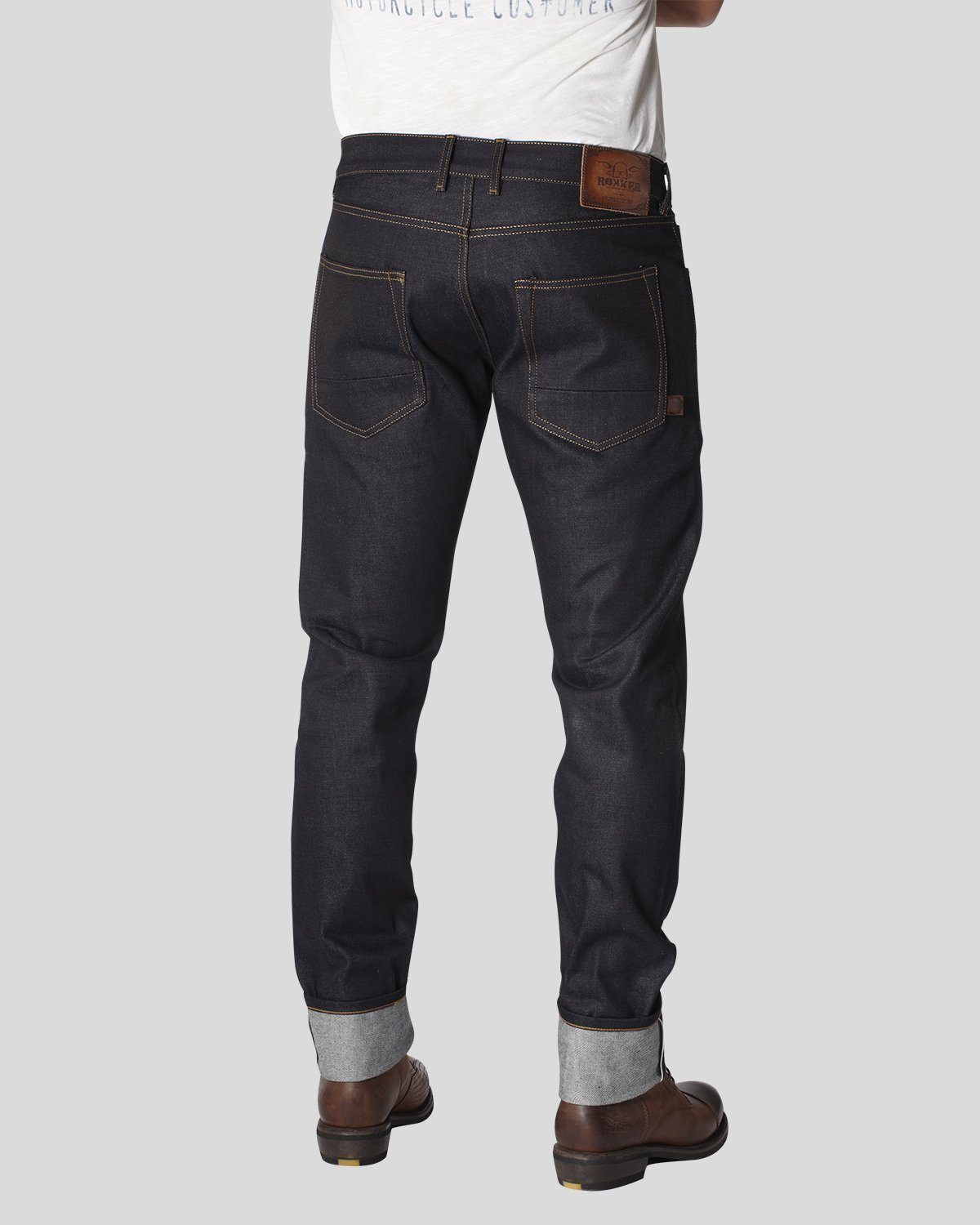 Reno Raw-A1 16 Oz (Deep Blue) Jeans The Rokker Company 