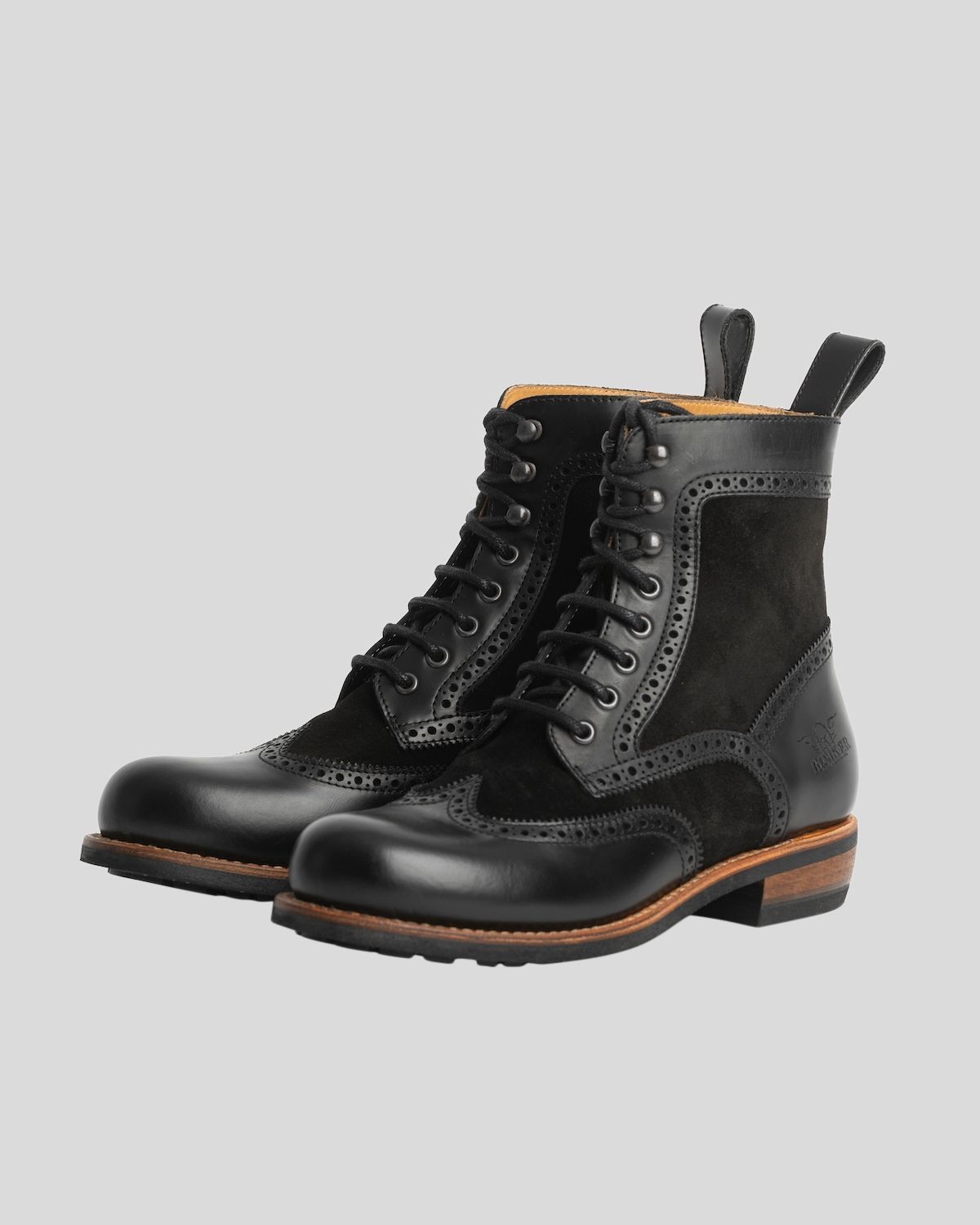 Frisco Brogue Boot Lady Boot THE ROKKER COMPANY 
