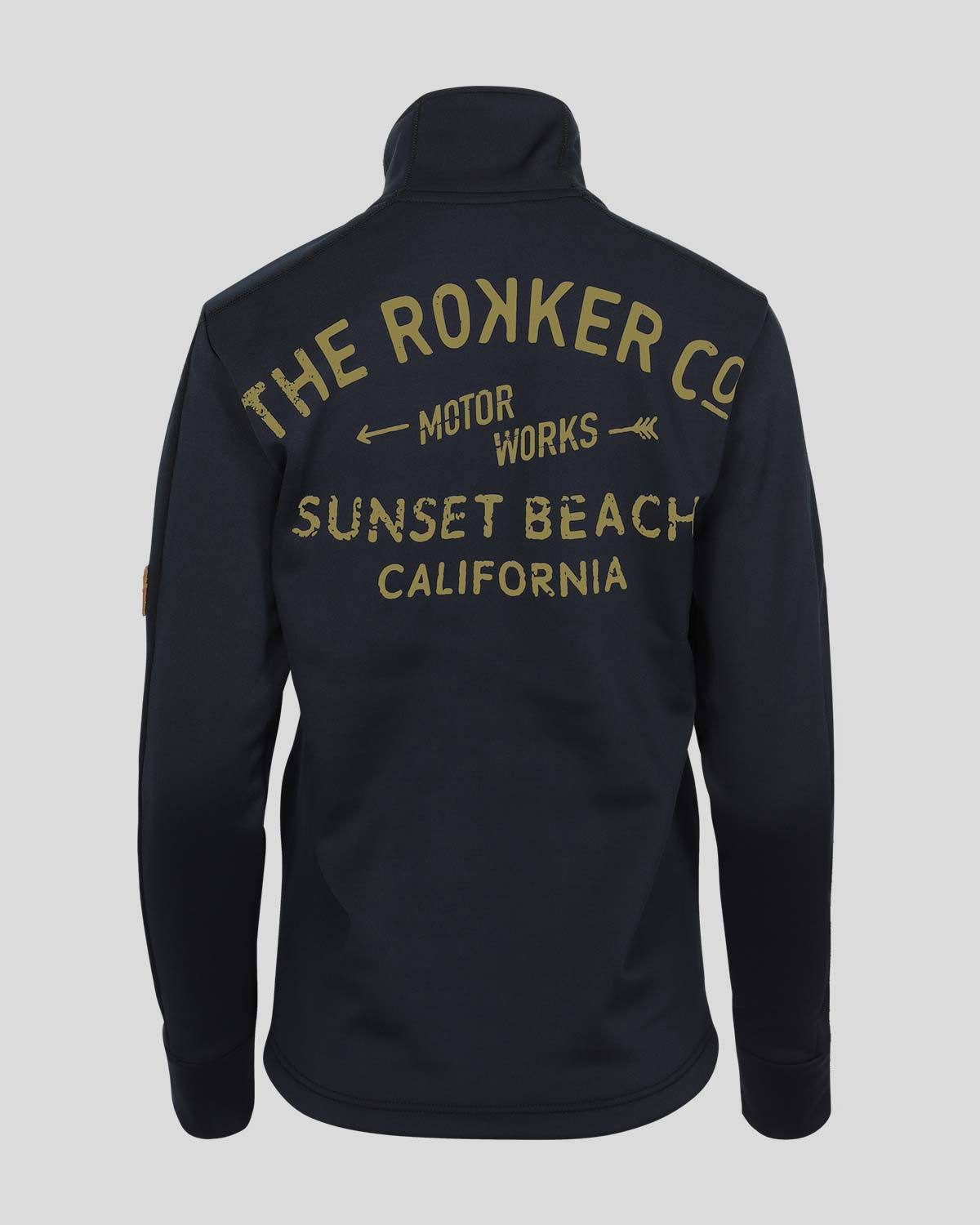 Soft Shell Sunset Beach Jacket The Rokker Company 