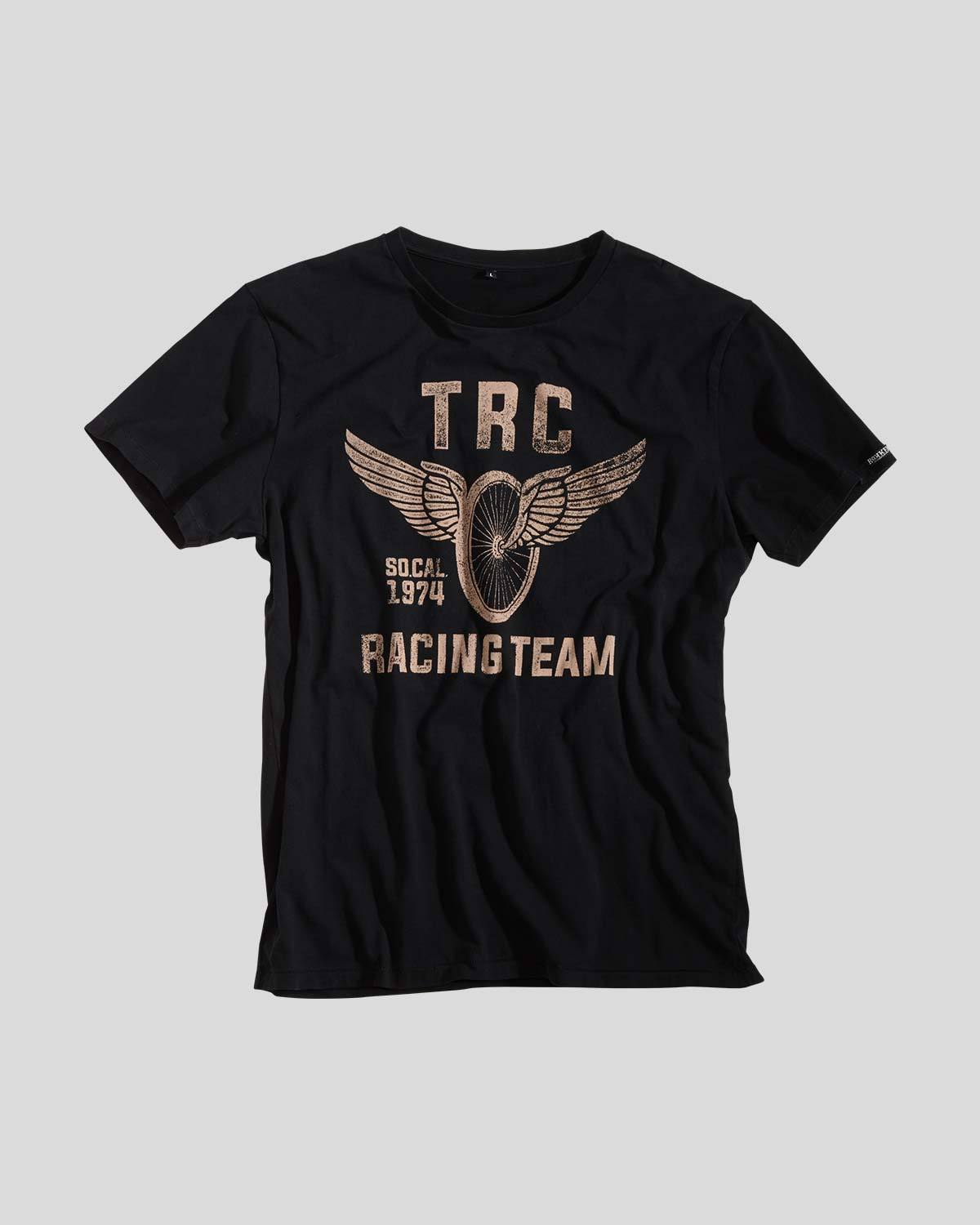 Trc Team T-Shirt Men Black T-Shirt The Rokker Company 